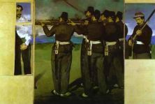 the execution of emperor maximilian (four fragments).jpg